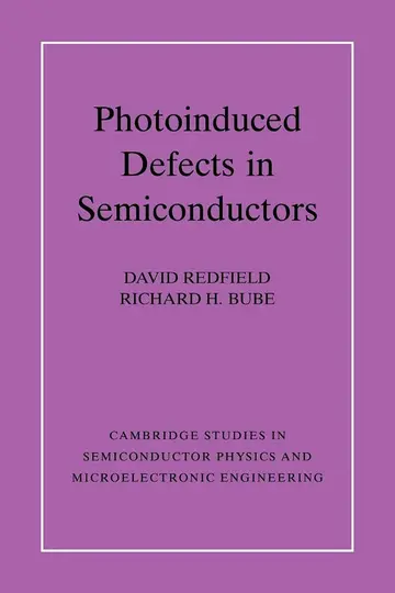 Cover of Photo-induced Defects in Semiconductors