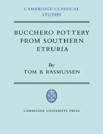 Cover of Bucchero Pottery from Southern Etruria