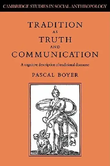 Cover of Tradition as Truth and Communication