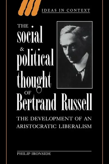 Cover of The Social and Political Thought of Bertrand Russell