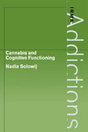 Cover of Cannabis and Cognitive Functioning