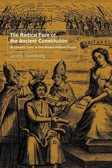 Cover of The Radical Face of the Ancient Constitution