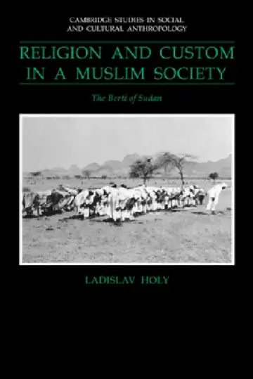 Cover of Religion and Custom in a Muslim Society