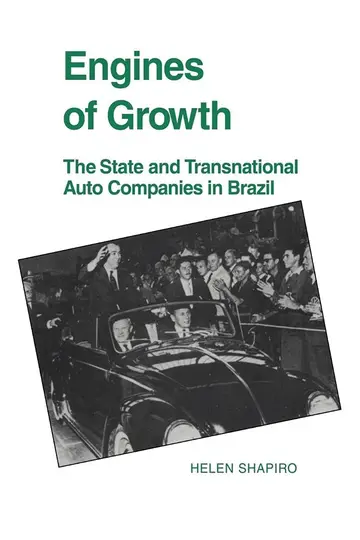 Cover of Engines of Growth