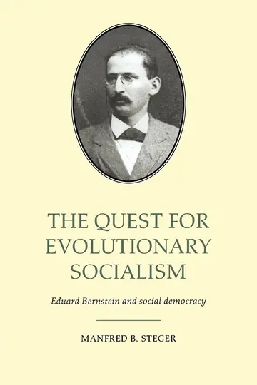 Cover of The Quest for Evolutionary Socialism