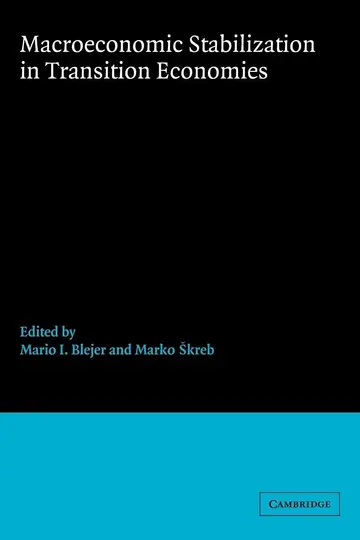 Cover of Macroeconomic Stabilization in Transition Economies