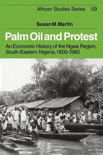 Cover of Palm Oil and Protest
