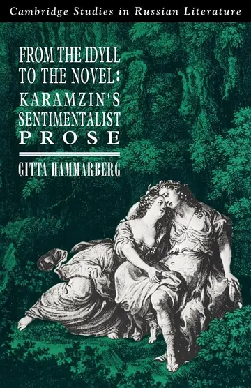 Cover of From the Idyll to the Novel