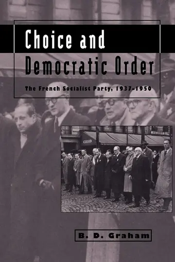 Cover of Choice and Democratic Order