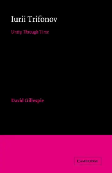 Cover of Iurii Trifonov