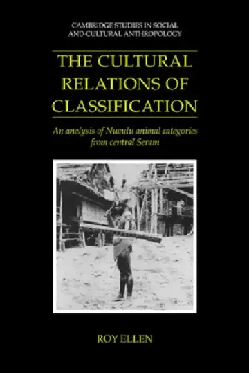 Cover of The Cultural Relations of Classification