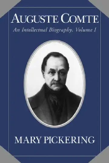 Cover of Auguste Comte