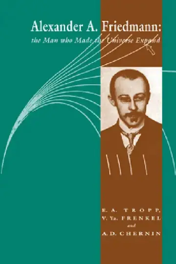 Cover of Alexander a Friedmann