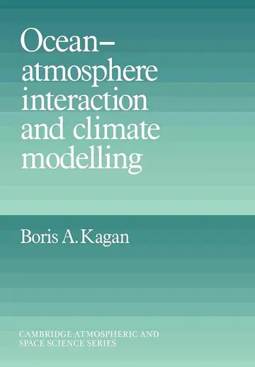 Cover of Ocean Atmosphere Interaction and Climate Modeling