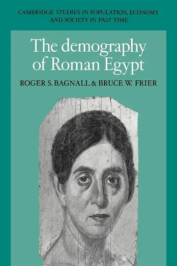 Cover of The Demography of Roman Egypt