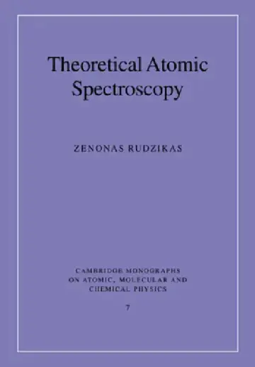 Cover of Theoretical Atomic Spectroscopy