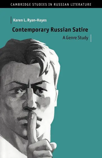 Cover of Contemporary Russian Satire