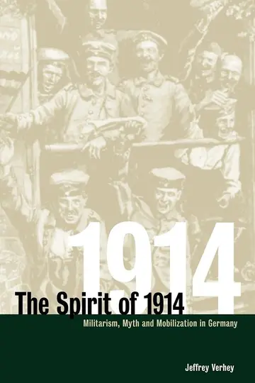 Cover of The Spirit of 1914