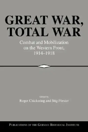 Cover of Great War, Total War