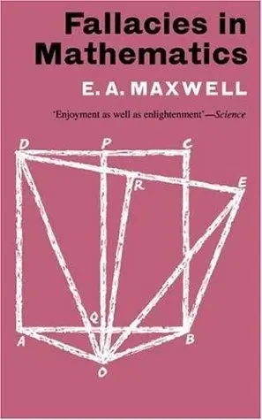 Cover of Fallacies in Mathematics