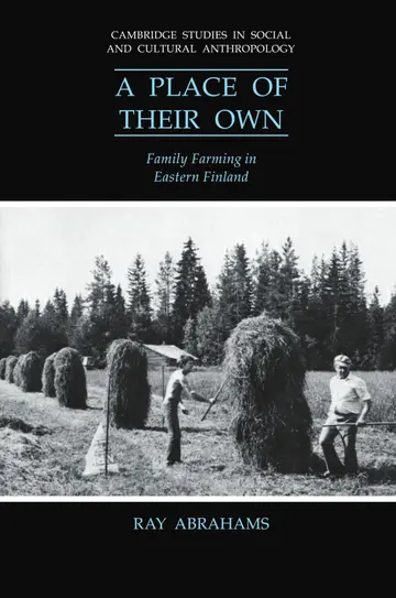 Cover of A Place of their Own