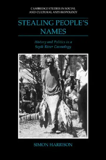Cover of Stealing People's Names