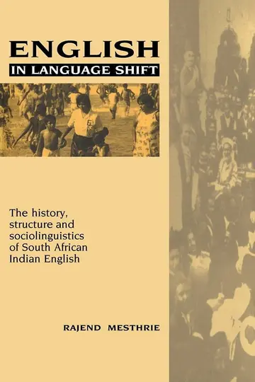 Cover of English in Language Shift