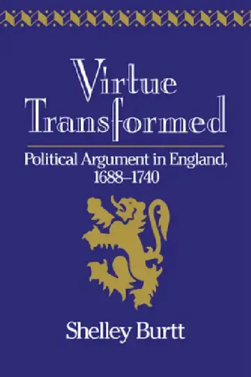 Cover of Virtue Transformed