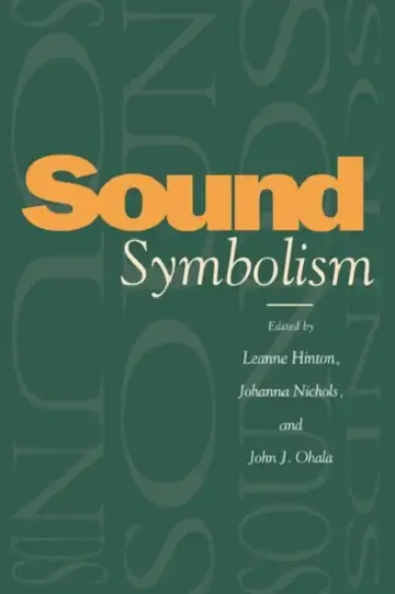 Cover of Sound Symbolism