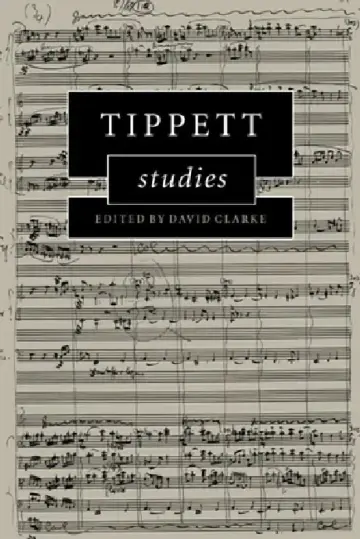 Cover of Tippett Studies