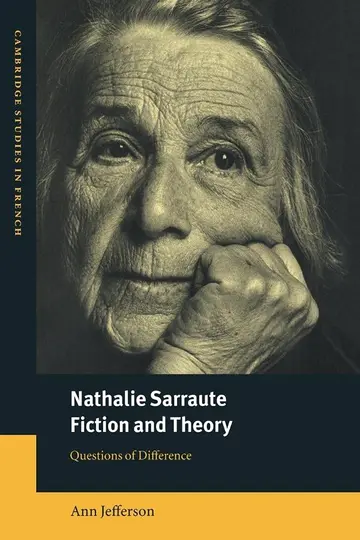 Cover of Nathalie Sarraute, Fiction and Theory