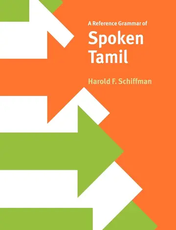Cover of A Reference Grammar of Spoken Tamil