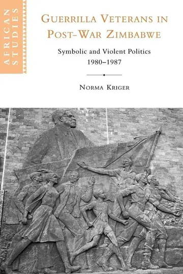 Cover of Guerrilla Veterans in Post-war Zimbabwe