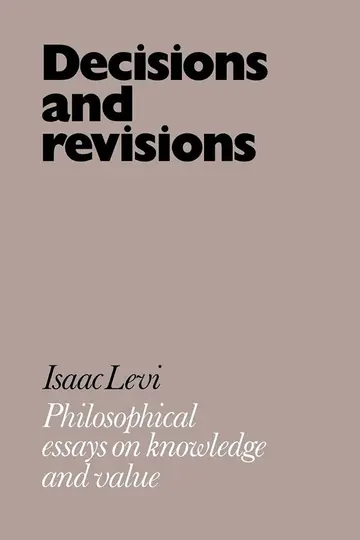 Cover of Decisions and Revisions