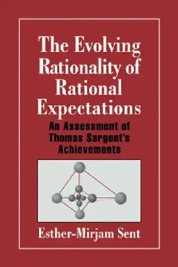 Cover of The Evolving Rationality of Rational Expectations