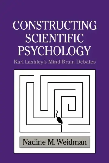Cover of Constructing Scientific Psychology