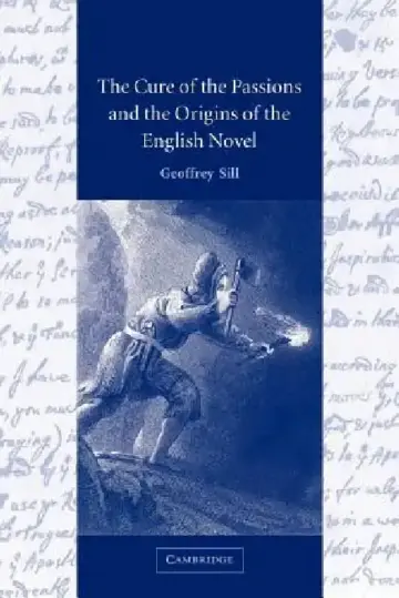 Cover of The Cure of the Passions and the Origins of the English Novel