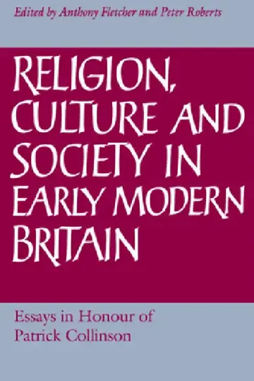 Cover of Religion, Culture and Society in Early Modern Britain
