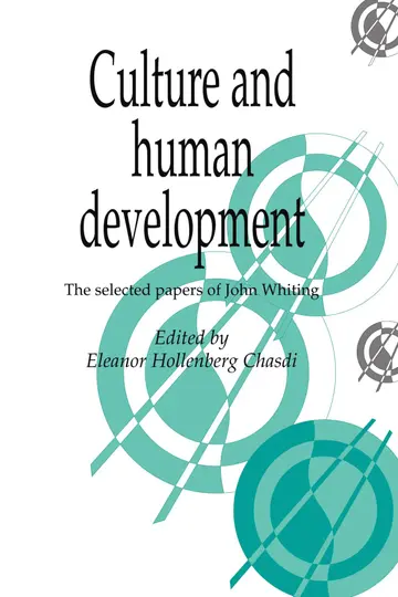 Cover of Culture and Human Development