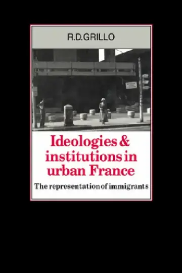 Cover of Ideologies and Institutions in Urban France