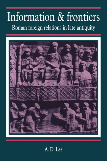 Cover of Information and Frontiers