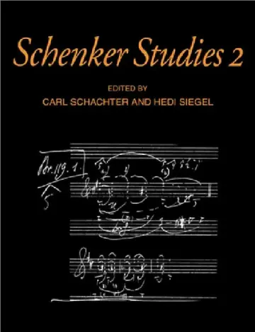 Cover of Schenker Studies 2