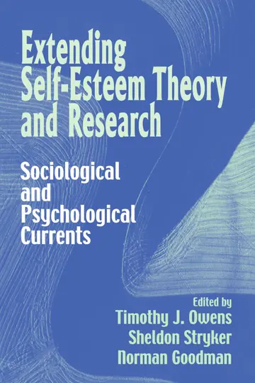 Cover of Extending Self-Esteem Theory and Research