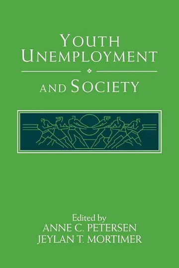Cover of Youth Unemployment and Society