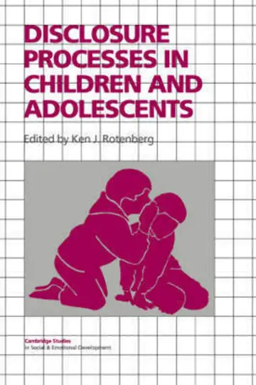 Cover of Disclosure Processes in Children and Adolescents