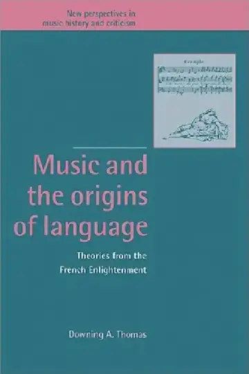 Cover of Music and the Origins of Language