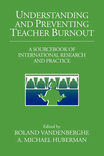Cover of Understanding and Preventing Teacher Burnout