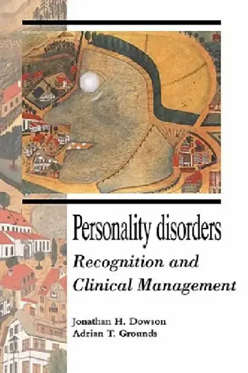 Cover of Personality Disorders