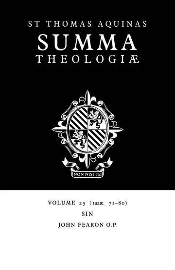 Cover of Summa Theologiae