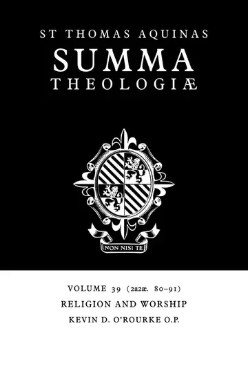 Cover of Summa Theologiae